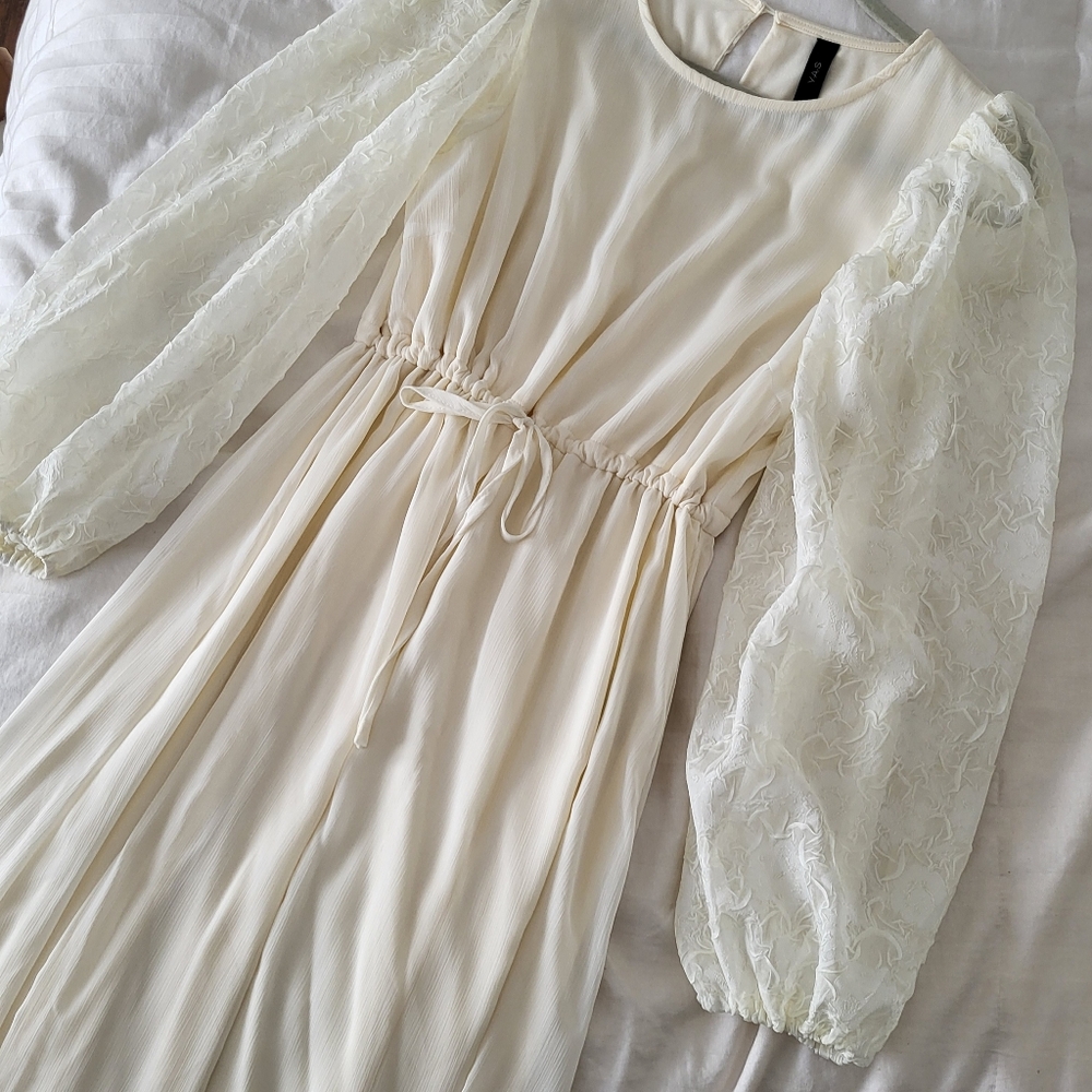 Angel Cream Dress, size S